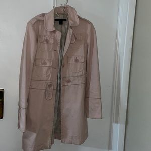 Marc Jacobs Pink Trench Coat